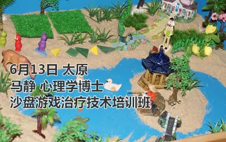 [6月13日 太原]沙盘游戏治疗技术实训班,案例模式,实打实,手把手指导教学,了解沙盘,运用沙盘治疗心理困惑.