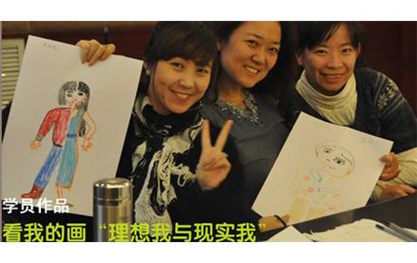 台湾童玉娟老师绘画公开课