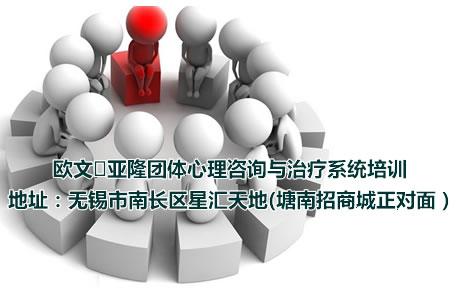 欧文·亚隆团体心理咨询与治疗系统培训
