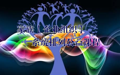 石家庄三爱心理——家族【企业组织】系统排列公益课程