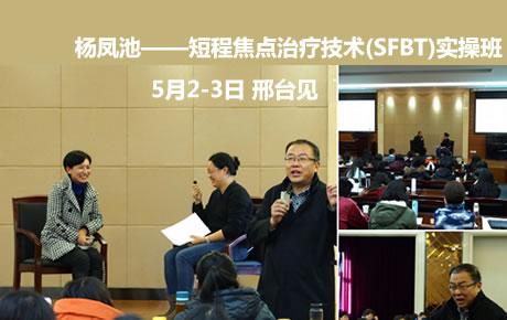 5月2-3日杨凤池——短程焦点治疗技术（SFBT）实操班