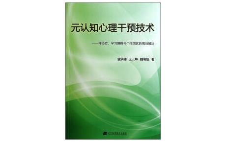 【包邮】金洪源《元认知心理干预技术》书籍