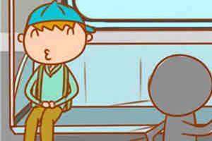 心理漫画：座位的秘密