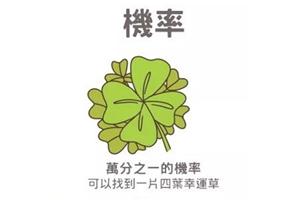 人一生之中遇到各种事件的概率