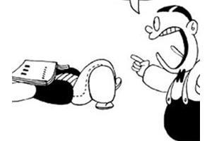 心理漫画：逆反心理