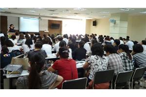 太原米兰阳光心理咨询师谈“亲子关系”三场大型讲座成功举办