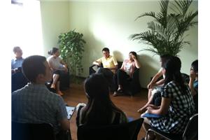 太原米兰阳光心理咨询师谈 “沟通探索，关爱心灵”婚恋沟通沙龙圆满结束