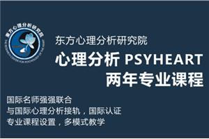 心理分析专业两年系统培养课程
