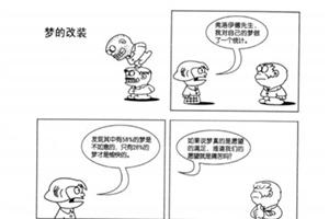 心理漫画：梦的改装