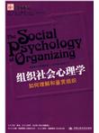 组织社会心理学：如何理解和鉴赏组织