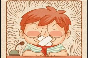 心理漫画：沉默定律