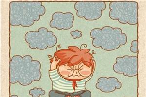 心理漫画：幸福定律