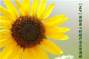 【NLP】简快身心积极疗法文凭课程