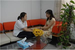 招募公益咨询来访者