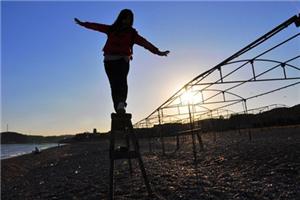 我想，我总在等待一个人