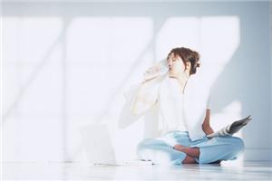 我相信平和、安静、细水长流的力量