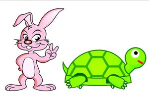 如果兔子拼命奔跑，乌龟如何持续前行