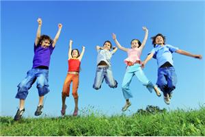 老人和孩子们的故事