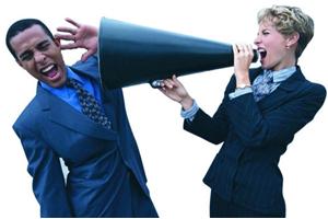 和负能量的同事保持距离