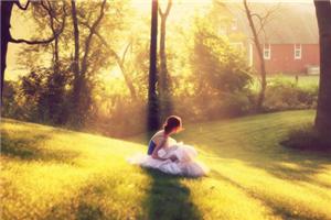 心中有爱，把美好送给别人