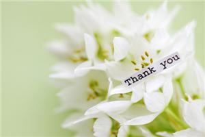 学会感激你将获得美好生活