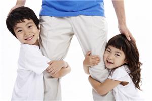 父亲，在自己深爱的儿女面前，永不迷糊