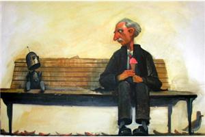 关注独居老人心理健康