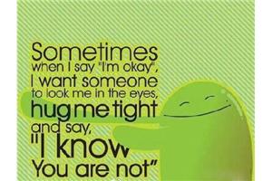 心理漫画：很容易打动人的一句话