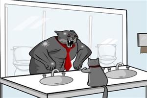 心理漫画：做自己的英雄