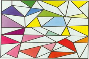 心理漫画：你能找到里面的星星吗？