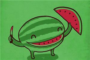 心理漫画：笑容