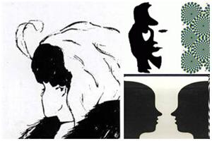 超级诡异的8张心理学图片，看穿你！