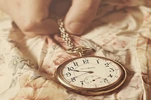 听时间走过的声音