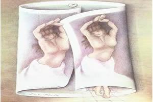 手掌？还是女孩？