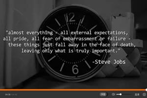 启迪心灵的短片《若生命只剩五分钟》