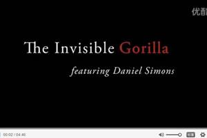 为什么你没看见大猩猩