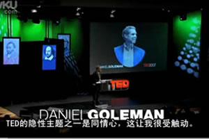 TED演讲   熟视无睹 变成 麻木不仁