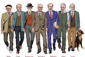 不一样的大师们