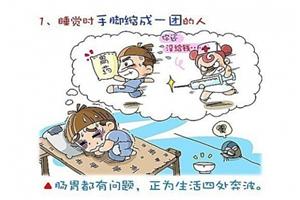 从睡觉中看出一个人的性格，你中招了吗？（1）