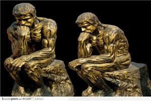 看一眼“思想者”，你也会变得爱思考？