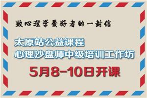 沙盘咨询师中级培训班